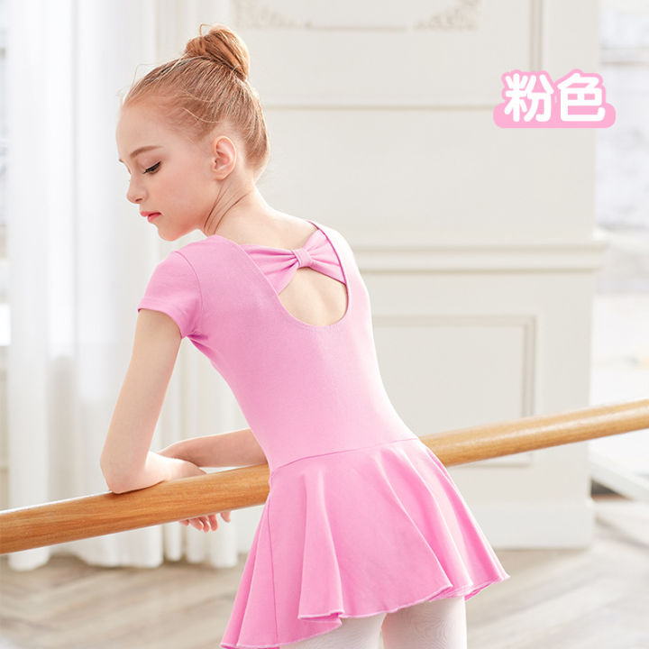 Ballet dance shirt Little girl Ballet outfit Practice clothes