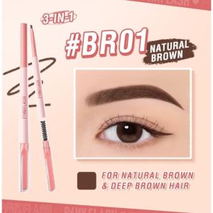 Pinkflash PinkDefiner 3-in-1 multi-use eyebrow pencil - Virgo Shoop