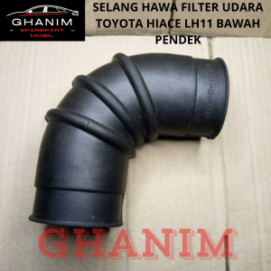 SPAREPART MOBIL selang hawa filter udara / selang filter udara bawah TOYOTA HIACE LH-11 pendek