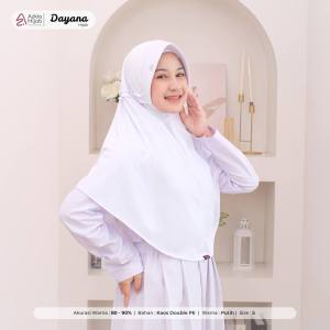 Kerudung Daily Sekolah Tali Pita Serut Antem Dayana Azkia Hijab Terbaru Best Seller