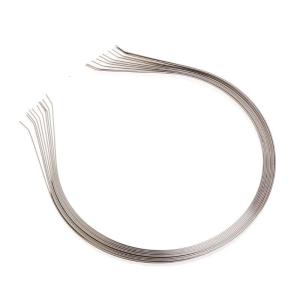 10 cái Băng Đô Cài Tóc vòng hợp kim kim loại trống Headband thiết lập cho làm đồ trang sức DIY phụ nữ đám cưới làm tóc thành phần