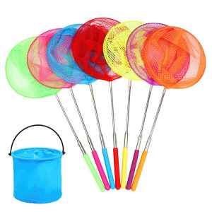 Vợt Lưới Bắt Bướm / Cá Bằng Thép Không Gỉ Có Thể Thu Gọn Tiện Dụng-NIEVE