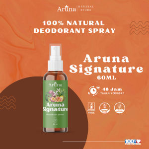 Deodorant Spray by ARUNA Anti Bau Badan Ampuh Mengatasi Bau Burket / anti bau ketiak jenifer coppen vivelle tosca sakura ketekin tawas 60 ml