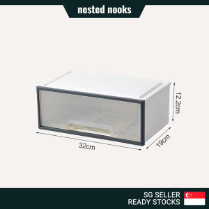 Multipurpose Stackable Medicine Box Hardware Tools Wardrobe Innerwear Underwear Socks Drawer Storage Box