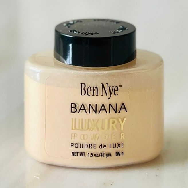 Ben Nye Banana Luxury Powder สีนี้เหมาะกับสาวผิวสองสี ผิวออกเหลือง ผิว ...