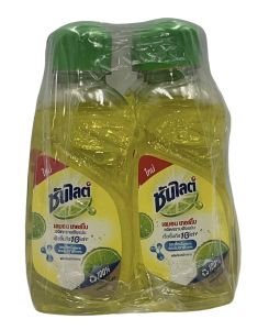 ซันไลต์เลมอนเทอร์โบ ผลิตภัณฑ์ล้างจาน (ปริมาณสุทธิ150มล.x6)