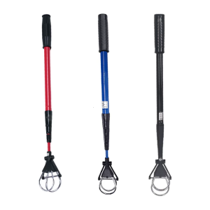 Durability Aluminum Alloys Golf Ball Retrievers Tool Ergonomic Golf Ball Grabbers for Senior Player