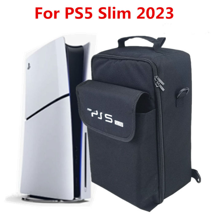 Portable For PS5 slim Travel Carrying Case Storage Bag Handbag Shoulder ...
