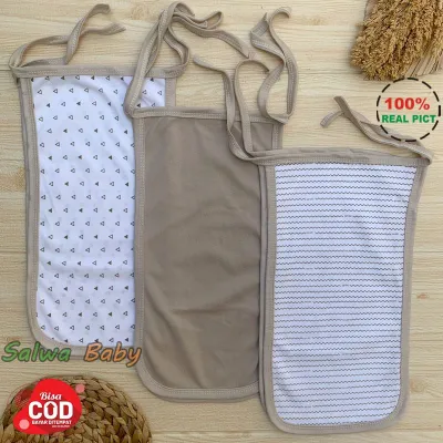 Salwa Baby - Isi 12 Pcs 6 Pcs Popok Bayi Baru Lahir Popok Kain Bisa Dicuci Ulang Kualitas Premium