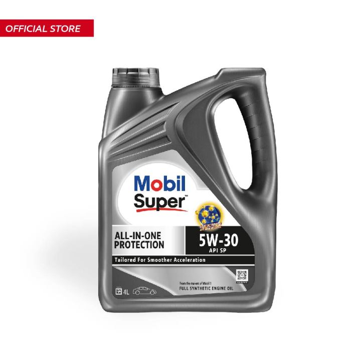 Mobil Super™ All-In-One Protection 5W-30 Fully Synthetic | Lazada