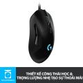 Chuột game có dây RGB Logitech G403 Hero - cảm biến 25k, công thái học, nhẹ 87g, 6 nút lập trình. 