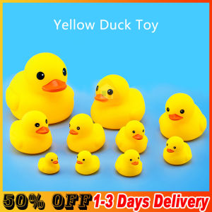✅Original fast delivery✅ Baby bath toys little yellow duck for baby to play 1PC