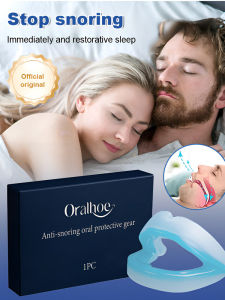Anti-Snoring Dental Guard / Adult Night Sleep Care / Snoring Relief Tooth Protection / For Men & Women