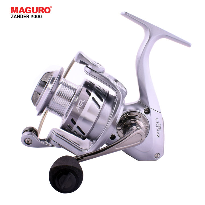 TERMURAH MAGURO CARRION 2000 | Reel Spinning 9 bearings pancing sungai danau