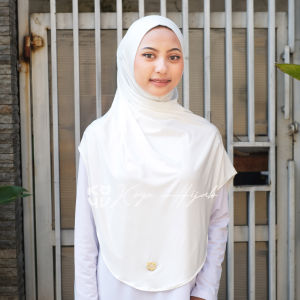 Koyu Hijab Pasmina Instan Aisyah