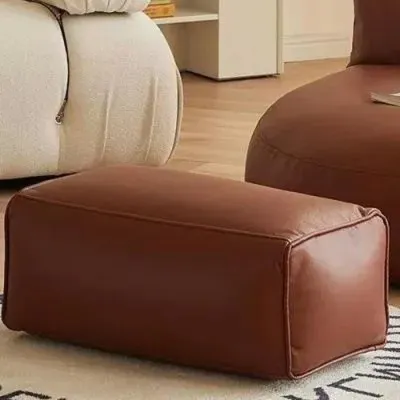 Bean Bag leather FullSet With Filling Premium Super King Size Sofa Chair Kerusi Bedroom Furniture Home & Living懒人沙发