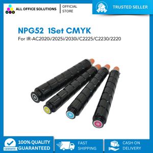Premium Toner Cartridge NPG52 GPR-36 C-EXV 34 CYMK Toner for IR-AC2020i/2025i/2030i/C2225/C2230/2220 Compatible 1 SET