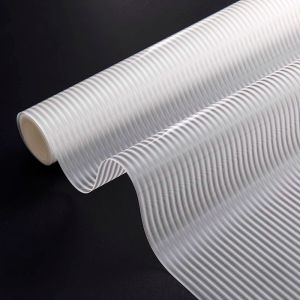 Window Privacy Film 200cm 3D Static Cling Non-Adhesive Frosted FilmFor Bathroom Door Home Office