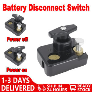 Car Battery Disconnect Switch 12V-24V Battery Cut-off Anti-leakage Switch Quick Cut-off Switch