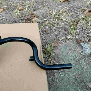 Barstep Depan RX King Besi Barstep Depan Yamaha RX King Warna Hitam