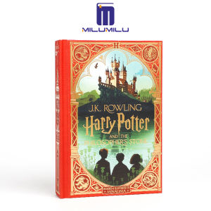 Harry Potter and the Philosophers Stone MinaLima Edition Hardcover International Edition by Rowling J.K Original English books