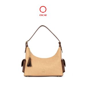 Túi Xách Nữ Dáng Hobo Đeo Chéo Oscar 120