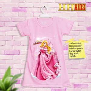 Dress anak /Dress anak princess /dress anak perempuan /daster anak /dress/daster anak murah bu
