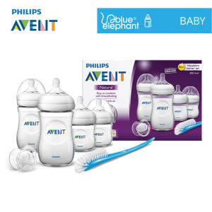 Philips Avent Natural & Natural Responses Newborn Starter Set - Lazada