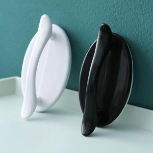 FPXR8 แข็งแรงทนทาน สร้างสรรค์ เรียบเนียน หมัดฟรี กาวตนเอง ตกแต่งตู้เสื้อผ้า มือจับประตู ลูกบิดลิ้นชัก ฮาร์ดแวร์เฟอร์นิเจอร์ ลูกบิดแต่งตัว