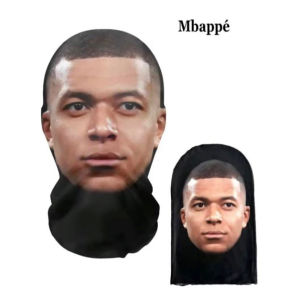 Đồ chơi hóa trang - mặt nạ 3d cosplay nhân vật vui nhộn cầu thủ đá banh ngôi sao ca nhạc