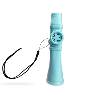 JURHOMIE Easy To Learn Kazoo Flute with Lanyard ABS Musical Whistle Toy Colorful British Musical Instruments Boys Girls Gift