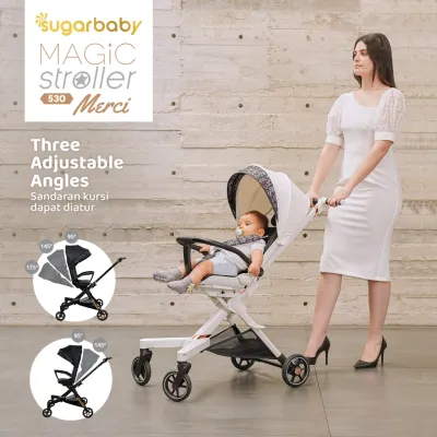 SUGARBABY magic stroller merci 530 | kereta dorong bayi
