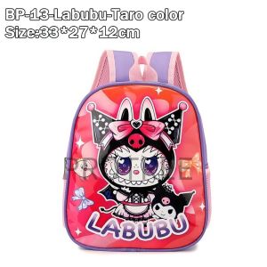 Protree 2025 New Primary School Student School Bag Cartoon Animation Kindergarten Backpack Ultra-light Kids