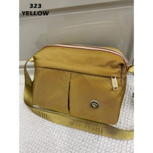 NEW!!! Tas Selempang Wanita W323 Tas Kanvas Wanita Import Tas Selempang Kanvas Import Kekinian