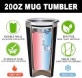 SpenMeta Grandpa Gifts - Gift for Grandpa from Grandchildren - Christmas, Birthday Present Idea for Grandpa - Grandfather Fathers Day Gift, 20oz Vacuum Insulation Grandpa Tumbler. 