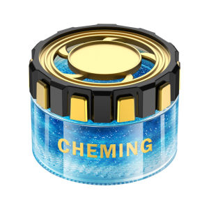 Mini Car Air Freshener – Compact Vent Clip Perfume for AC Airflow | Refillable & Adjustable Scent Intensity | Halal-Certified & Non-Toxic (Minyak Wangi Kereta)