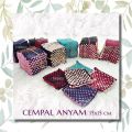 cempal anyam anti panas  isi 6 pcs Tebal murah/pegangan tangan anti panas / tatakan untuk anti panas. 