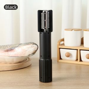 Wireless Stainless Steel Electric Fish Scaler Fish Scale Scraper Rechargeable Anti-Splash Fish Tool
