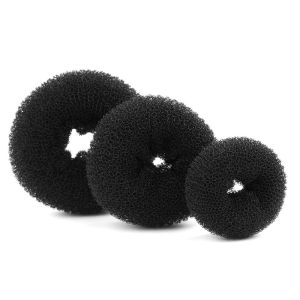 Lynelle Hair Bun Maker Donut Magic Foam Sponge Easy Big Ring Hair Styling Tools Products Hairstyle Hair Accessories For Girls Women Lady