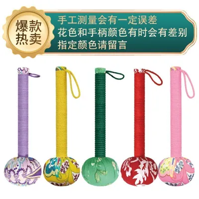 SG仓发货 1768人收藏 艾灸艾草锤子伴手礼活动促销赠品礼物礼品养生经络敲打锤按摩锤棒 颜色随机