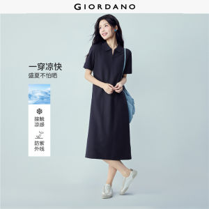 Giordano Beau Monde Women Women High Tech Cool Touch Dress Free Shipping 13466284