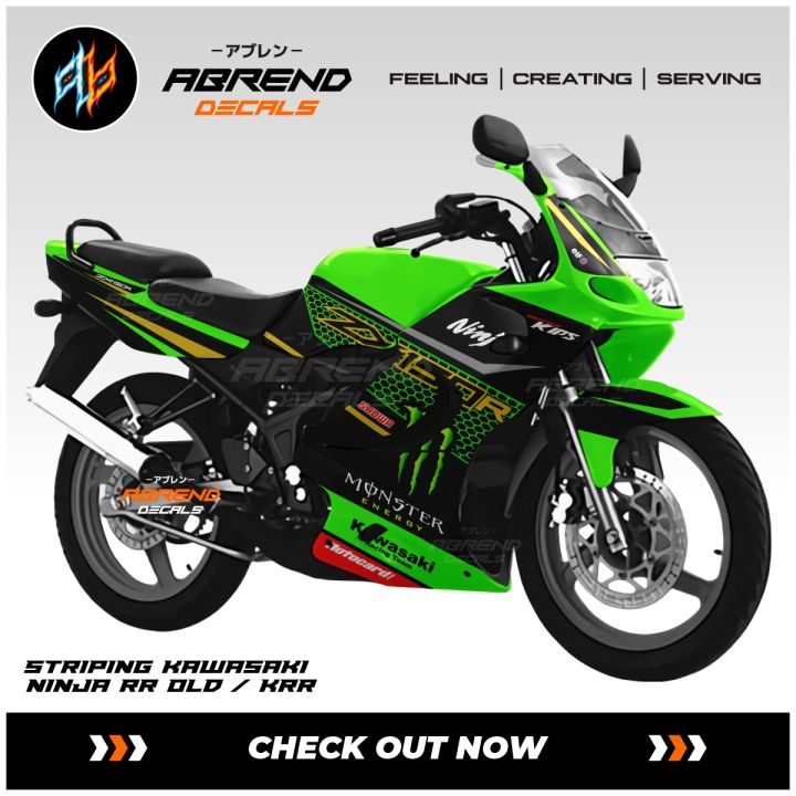 Kawasaki ninja on sale rr old