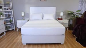 Waterproof Twin Size Mattress Protector fits Upto 15" Deep Pocket