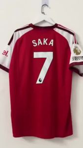 (Embroidered with trademark)Fan Edition 26/27 ManUTtd Home Jersey Football Shirt Mens Football Set S-4XL Top T-Shirt SESKO