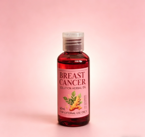 Breast Cancer Solution Oil 60ml - Herbal Oil - Natural Ingredients - Anti-Cancer - Alternative Medicine - Health Care