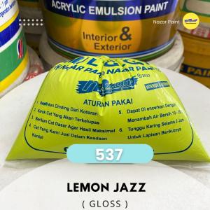 CAT TEMBOK CAT TEMBOK INTERIOR DAN EKSTERIOR NAZAR PAINT KUALITAS GLOSS ISI 20 KG GRATIS PAIL CAT