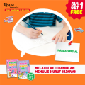 MAJU MANDIRI SUKAMAJU pintar menulis al-qur'an iqra juz amma asyik latihan menulis alquran huruf quran hijaiyah secara praktis dan menyenangkan dengan metode menebalkan ayat dan 3 blok warna bisa cod bayar di tempat buy 1 get 1 free beli 1 gratis 1. 