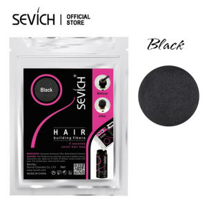 SEVICH Black Hair Fiber 100g Hair Building Fiber Powder for Hair Loss Hair Treatment Care Women Men Use