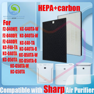 For sharp FZ-D40HFE、FZ-D40DFE、FZ-G40DFE、KC-D40TA-W、KC-E40-TA、KC-F40-TA、KC-G40TA、KC-D50TA、KC-G50-TA Filter Air PurifierFast shipping