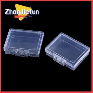 zhanjietun Multifunctional High Resistance Transparent Strength Plastic Fishing Lure Box